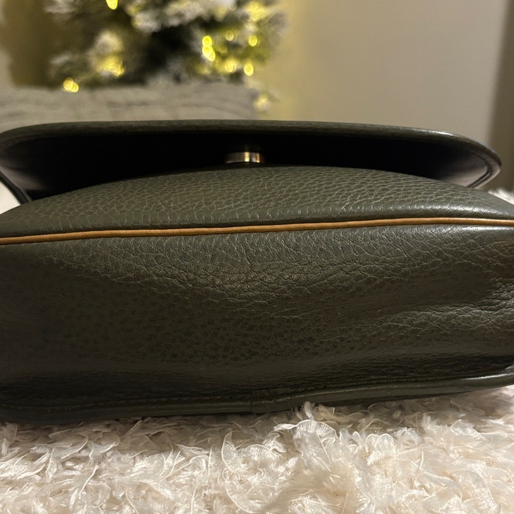 Christian Dior Vintage Pebbled Leather Flap Crossbody Bag - Picture 14 of 16